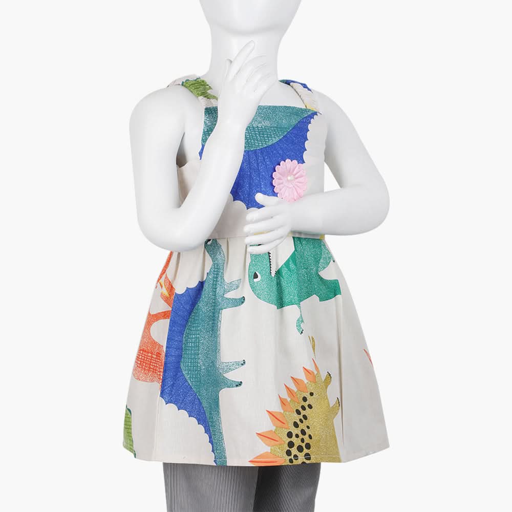Girls Frock - Multi Color, Girls Frocks, Chase Value, Chase Value