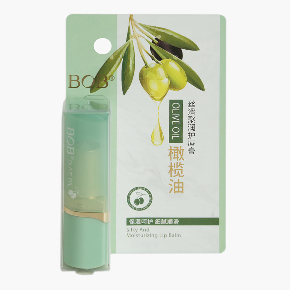 Bob Lip Balm - Green, Lip Gloss & Balm, BOB, Chase Value