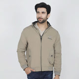 Men's Full Sleeves Jacket - Beige, Men's Jackets & Hoodies, Chase Value, Chase Value