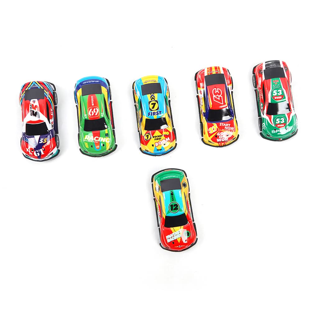 Racing Friction Metal Car, Non-Remote Control, Chase Value, Chase Value