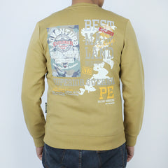 Men's Sweat Shirt - Light Brown, Men's Sweater & Sweat Shirts, Chase Value, Chase Value