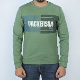 Men's Sweat Shirt - Olive Green, Men's Sweater & Sweat Shirts, Chase Value, Chase Value