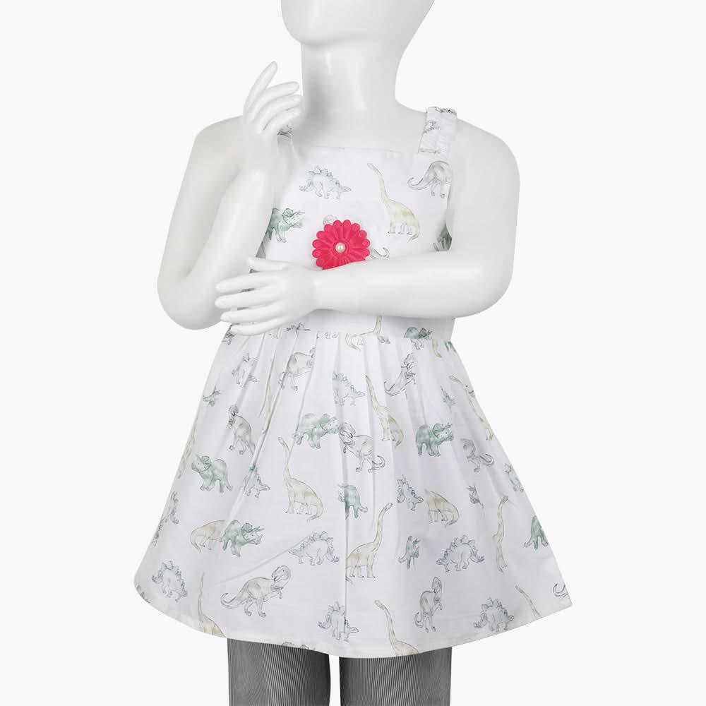 Girls Frock - Multi Color, Girls Frocks, Chase Value, Chase Value