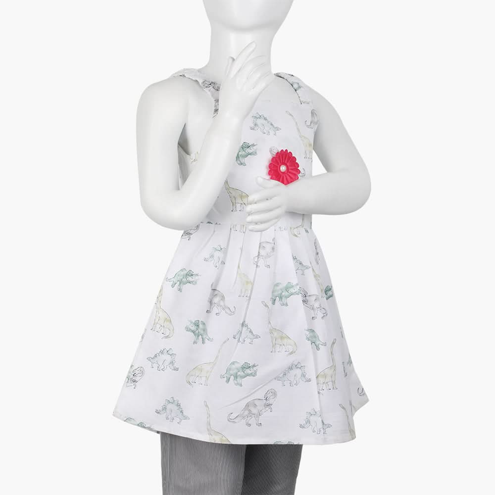 Girls Frock - Multi Color, Girls Frocks, Chase Value, Chase Value