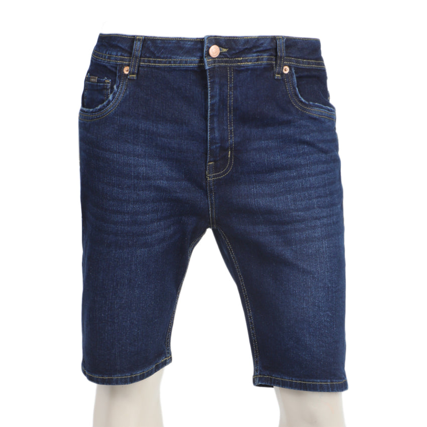 Eminent Men's Denim Short - Dark Blue