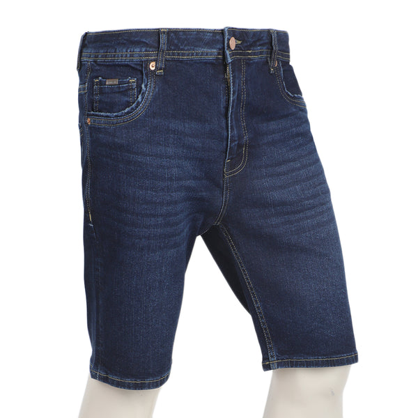 Eminent Men's Denim Short - Dark Blue