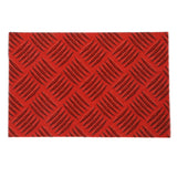 Carpet Rubber Mat - Red, Mats, Chase Value, Chase Value