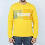 Men's Sweat Shirt - Yellow, Men's Sweater & Sweat Shirts, Chase Value, Chase Value