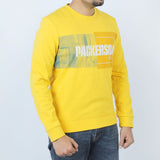 Men's Sweat Shirt - Yellow, Men's Sweater & Sweat Shirts, Chase Value, Chase Value