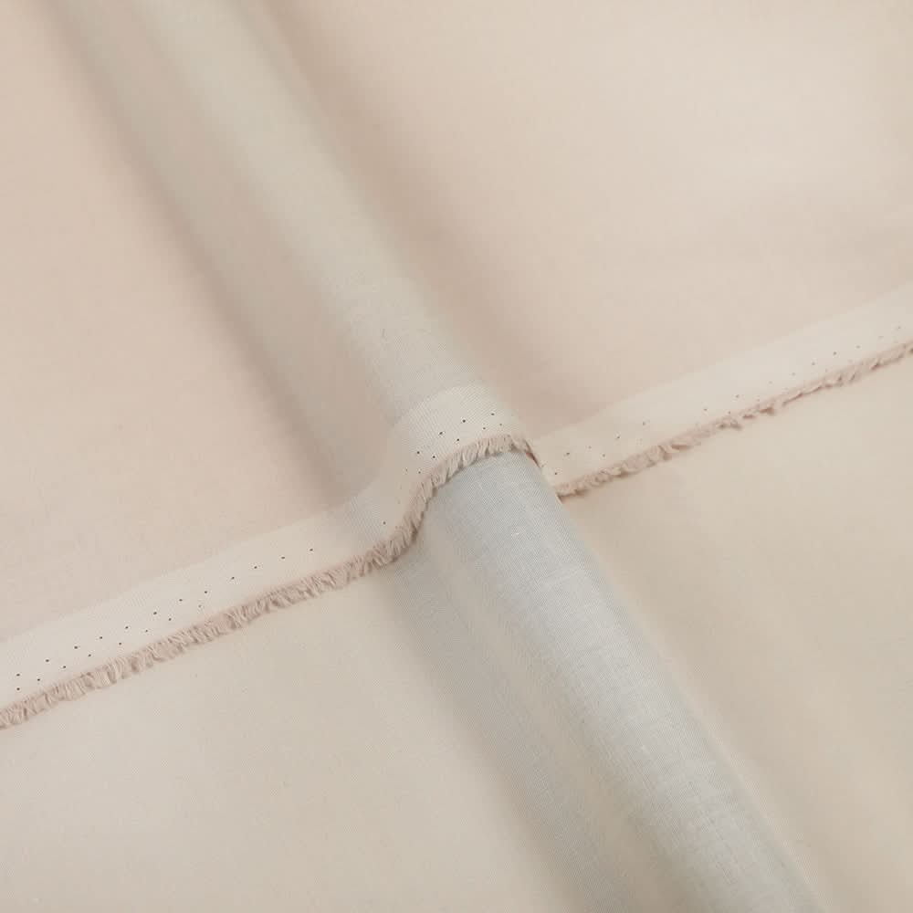 Men's Unstitched Pima Cotton Suit - Cream, Men's Unstitched Fabric, Chase Value, Chase Value