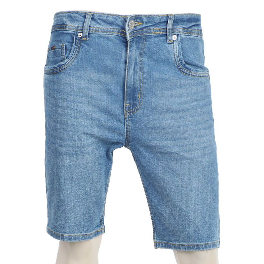 Eminent Men's Denim Short - Ice Blue