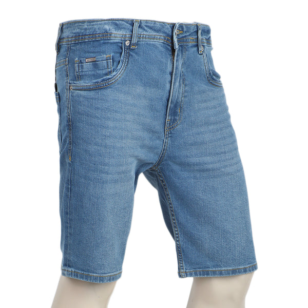 Eminent Men's Denim Short - Ice Blue