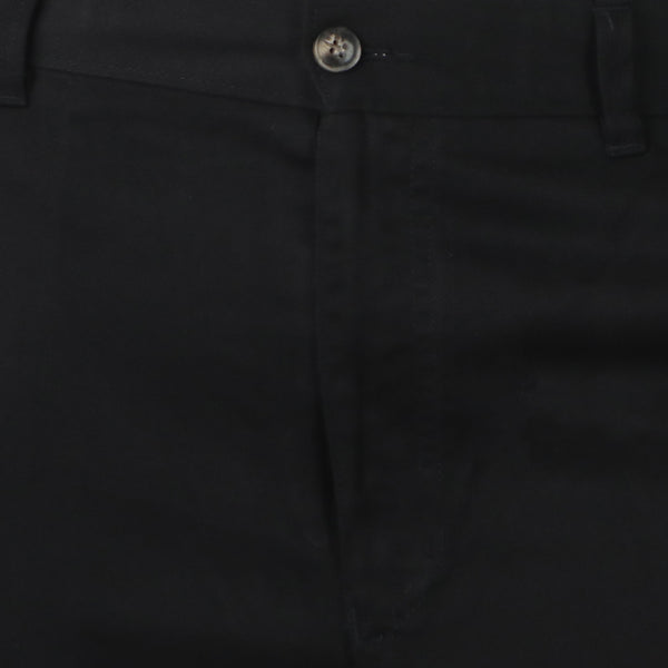 Men's Cotton Dress Pant - Black