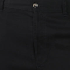Men's Cotton Dress Pant - Black