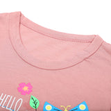 Girls Full Sleeves T-Shirt - Tea Pink, Girls T-Shirts, Chase Value, Chase Value