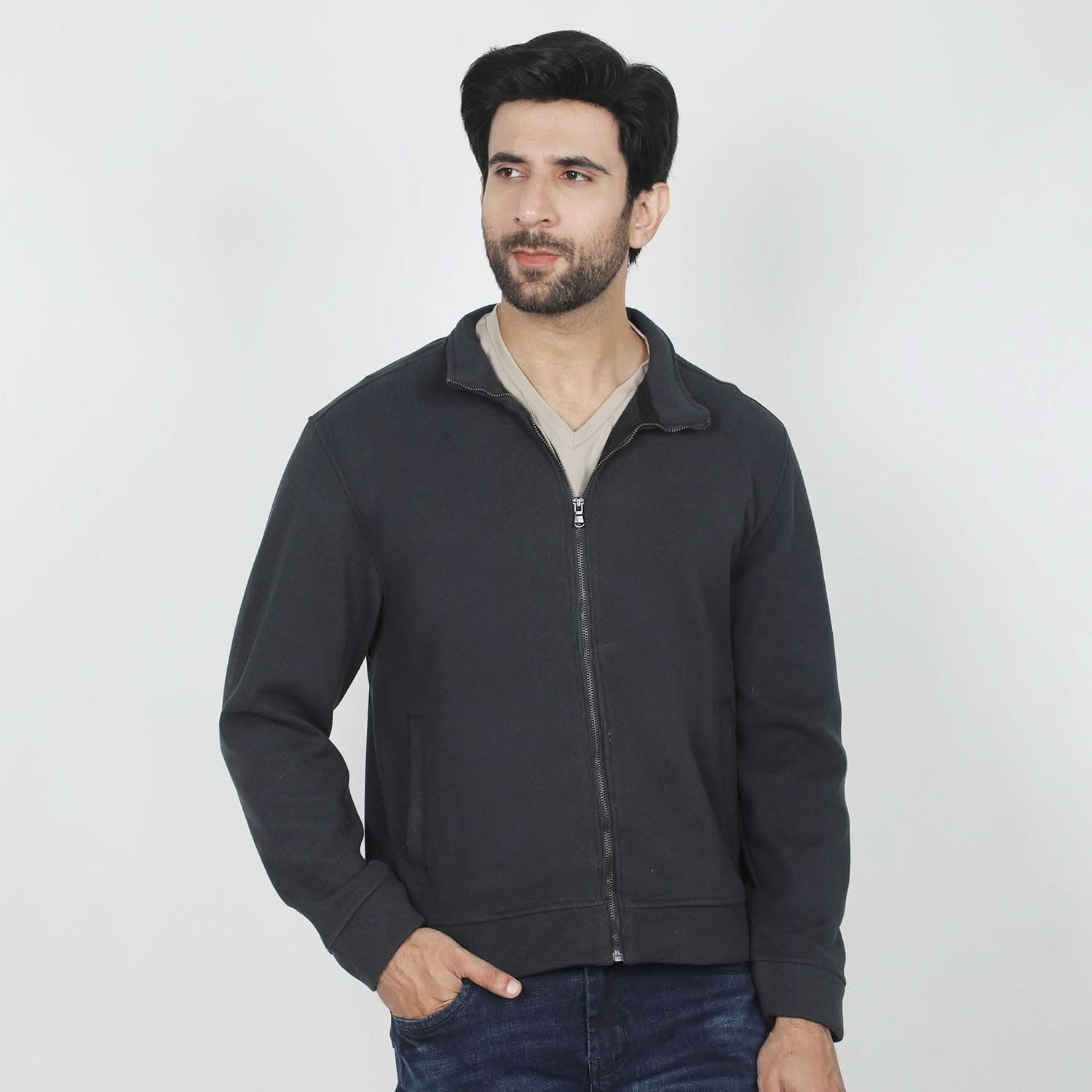 Men's Softshell Jacket - Grey, Men's Jackets & Hoodies, Chase Value, Chase Value