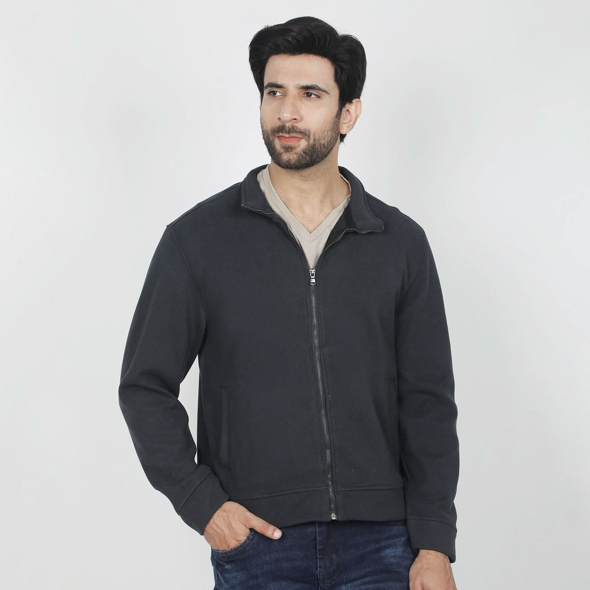 Men's Softshell Jacket - Grey, Men's Jackets & Hoodies, Chase Value, Chase Value