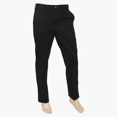Men's Cotton Dress Pant - Black, Men's Formal Pants, Chase Value, Chase Value