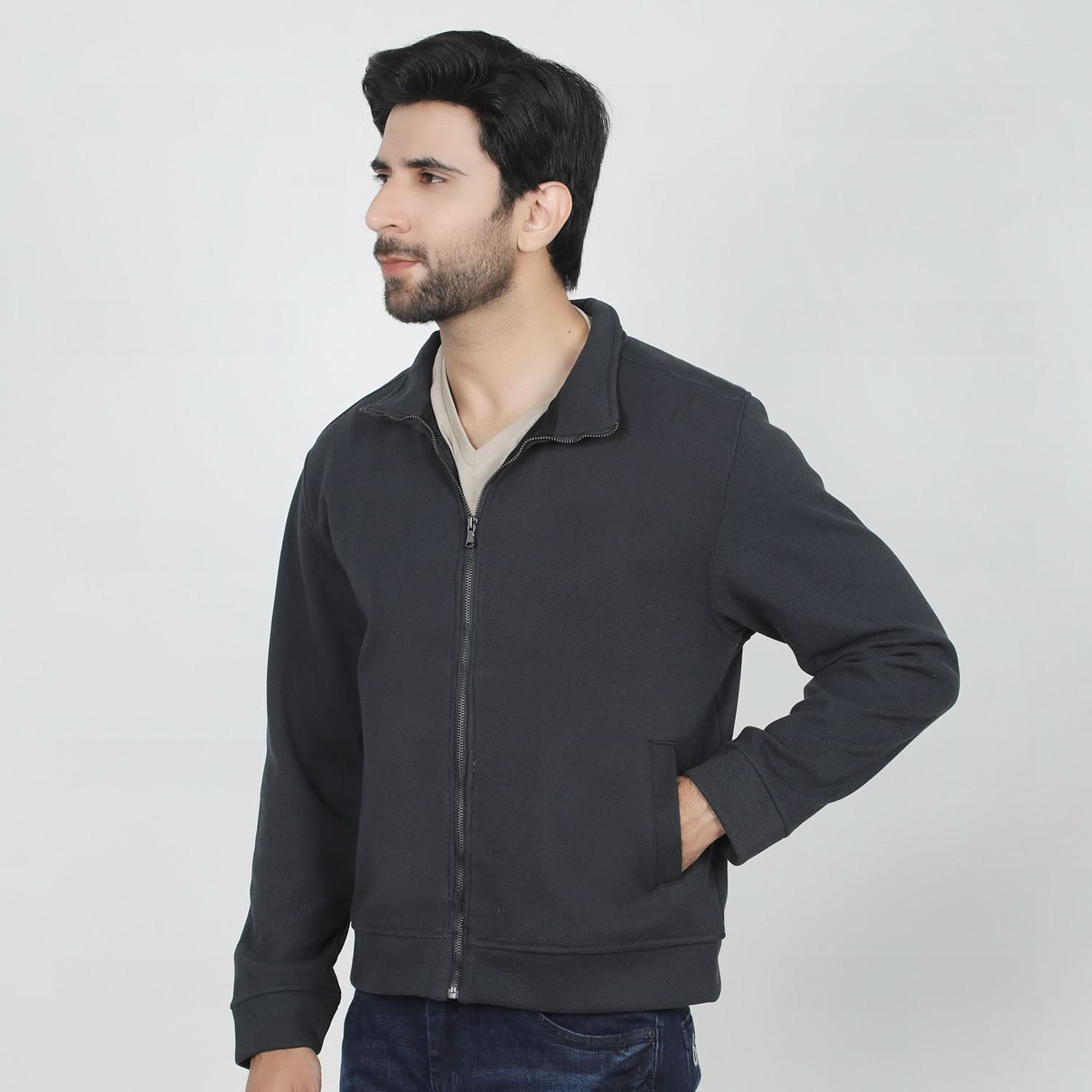 Men's Softshell Jacket - Grey, Men's Jackets & Hoodies, Chase Value, Chase Value