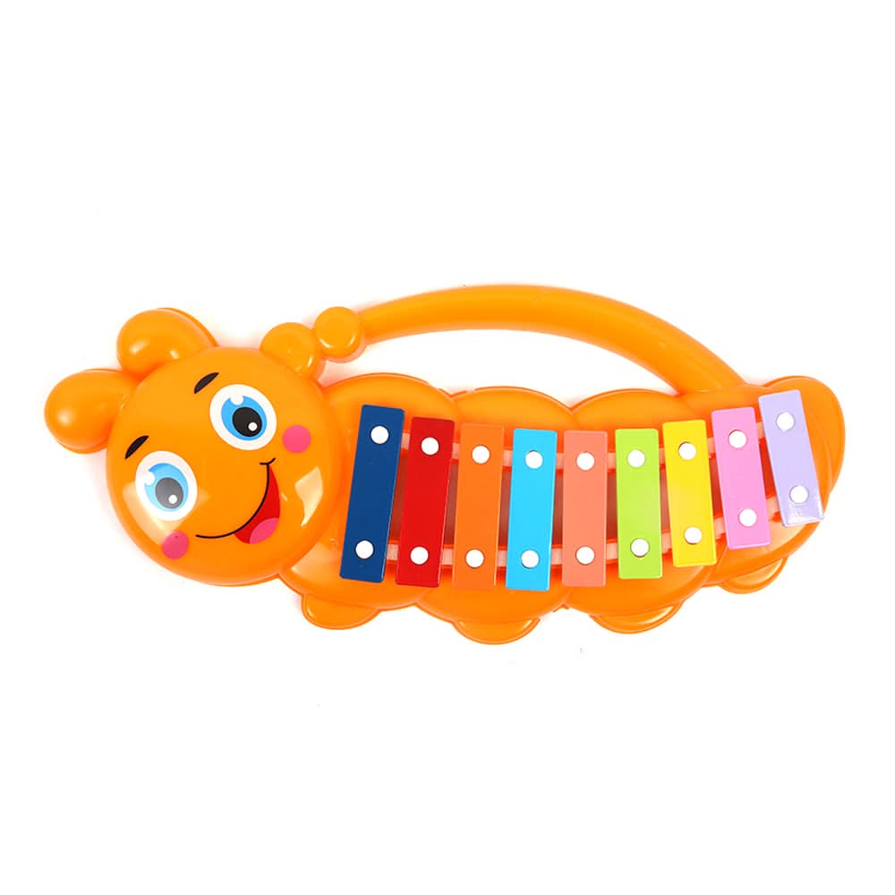 Piano Knocking Xylophone - Orange, Musical Toys, Chase Value, Chase Value
