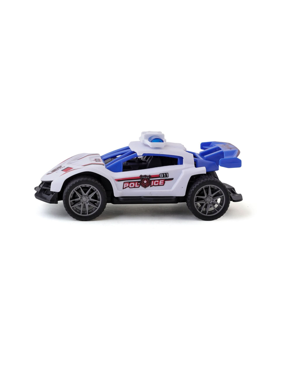 Friction Police Car, Die-cast Model Car, Chase Value, Chase Value