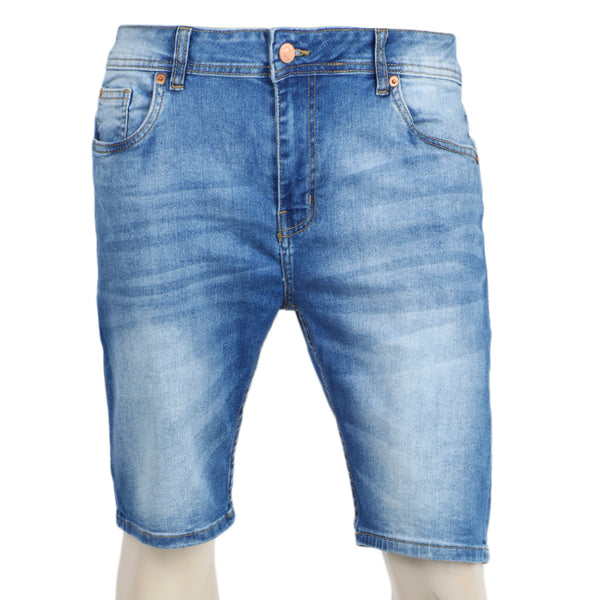 Eminent Men's Denim Short - Light Blue