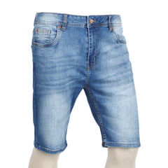 Eminent Men's Denim Short - Light Blue