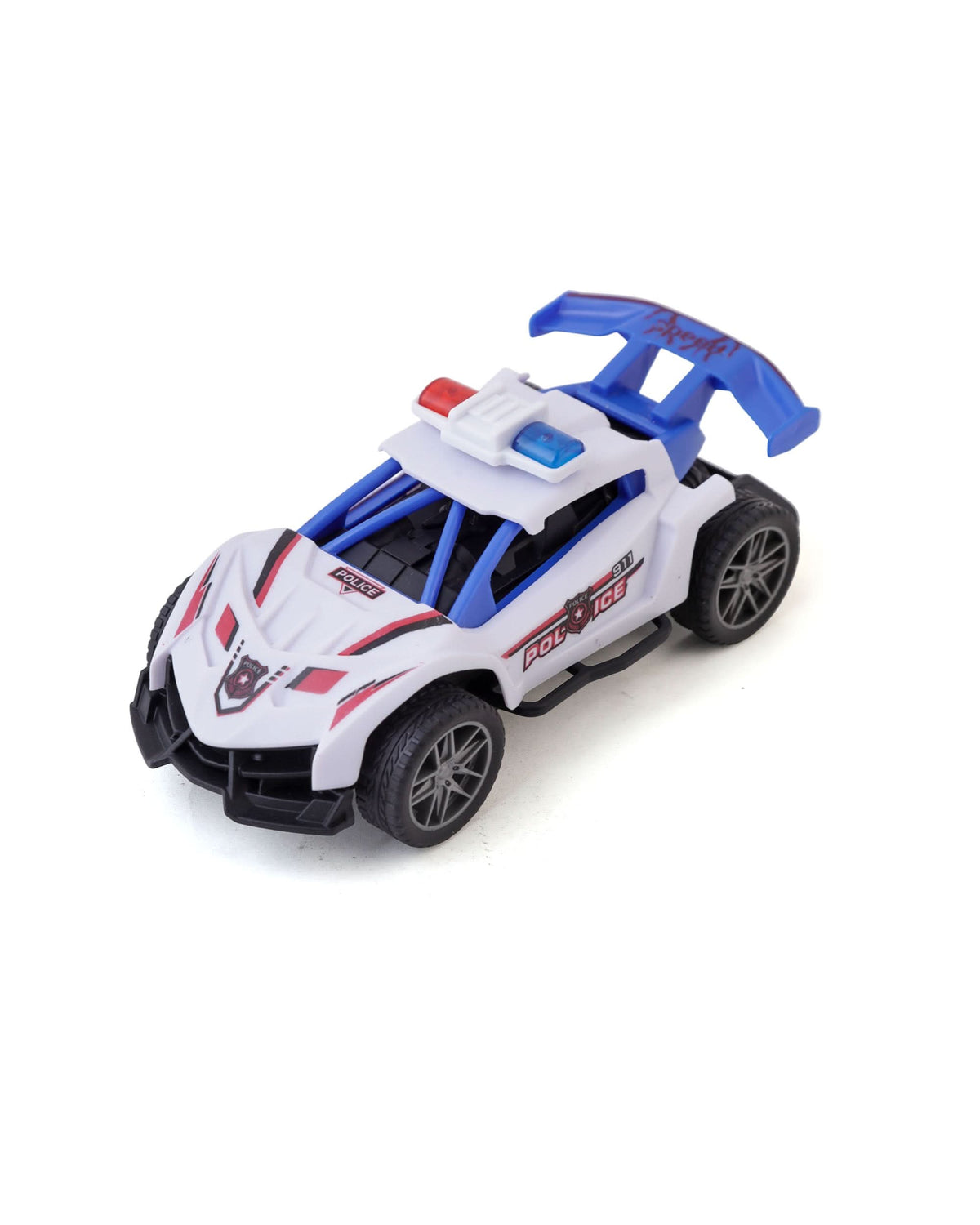 Friction Police Car, Die-cast Model Car, Chase Value, Chase Value