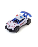 Friction Police Car, Die-cast Model Car, Chase Value, Chase Value