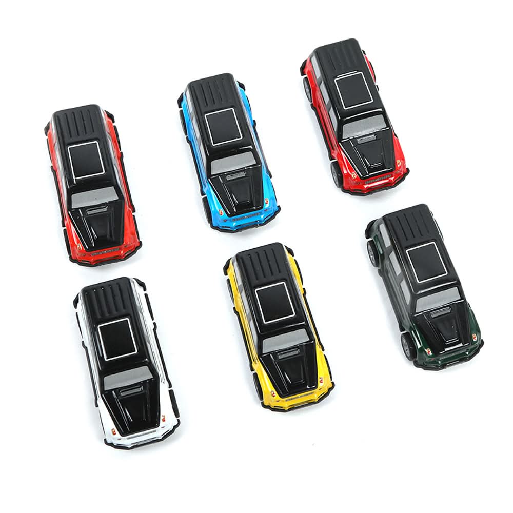 Racing Friction Metal Car Pack of 5 - Multi Color, Non-Remote Control, Chase Value, Chase Value