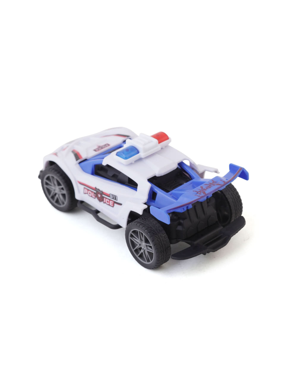 Friction Police Car, Die-cast Model Car, Chase Value, Chase Value