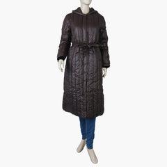 Women's Long Jacket - Brown, Women Jackets, Chase Value, Chase Value