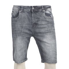 Eminent Men's Denim Short - Dark Grey