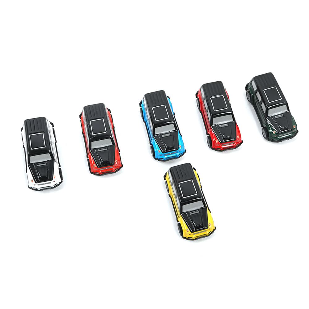 Racing Friction Metal Car Pack of 5 - Multi Color, Non-Remote Control, Chase Value, Chase Value