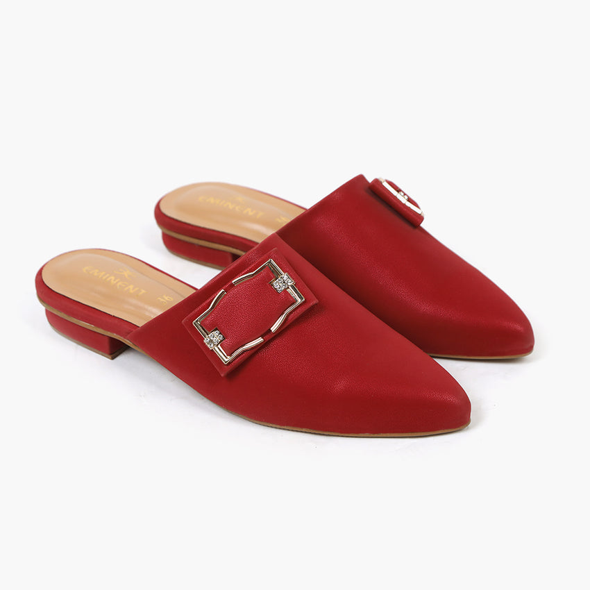 Eminent Women's Banto - Red, Women Slippers, Eminent, Chase Value