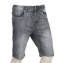 Eminent Men's Denim Short - Dark Grey