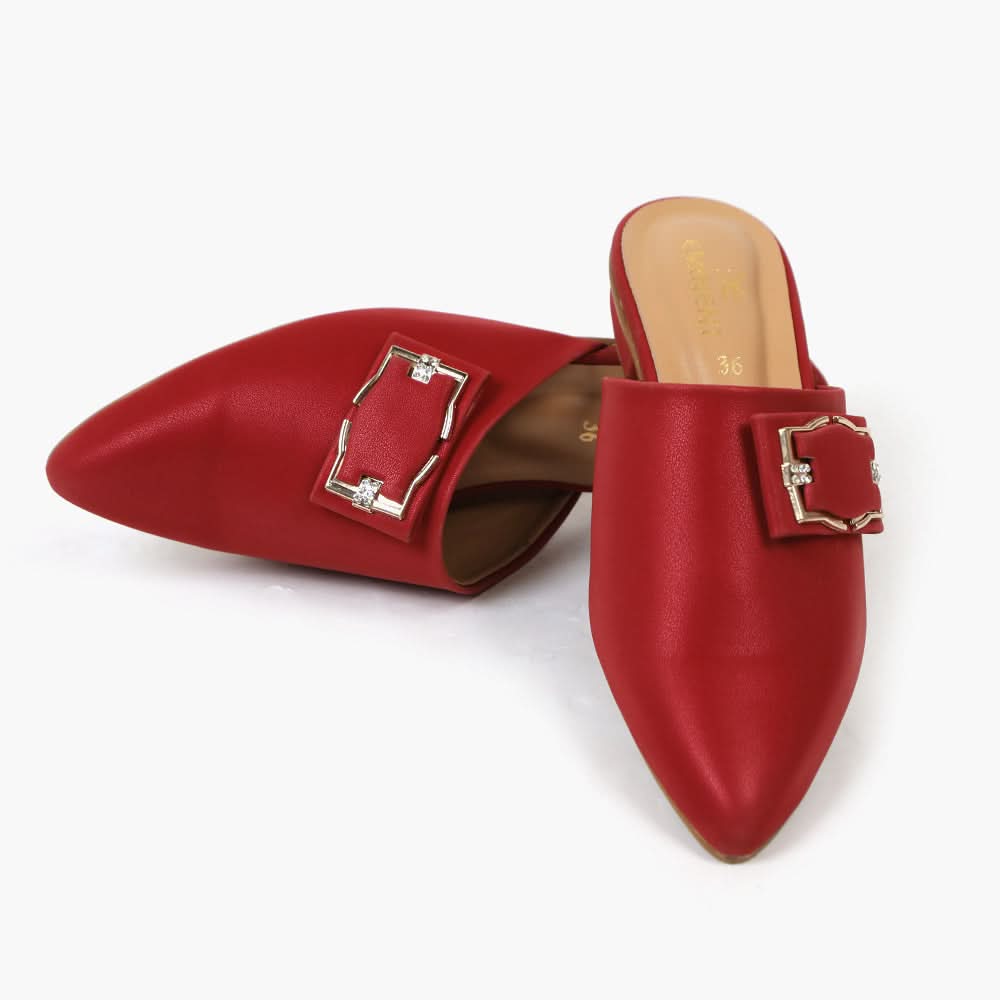 Eminent Women's Banto - Red, Women Slippers, Eminent, Chase Value