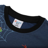 Boys Full Sleeves SweatShirt - Steel Blue, Boys Hoodies & Sweat Shirts, Chase Value, Chase Value