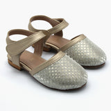 Girls Banto Sandal - Golden, Girls Sandals, Chase Value, Chase Value