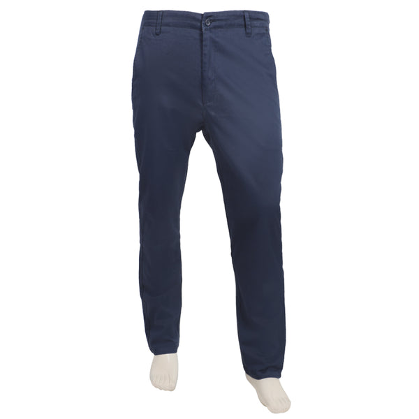 Eminent Men's Casual Pant - Navy Blue