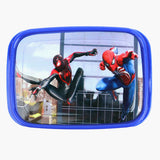 Oval Lunch Box - Blue & Red, Tiffin Boxes & Bottles, Chase Value, Chase Value