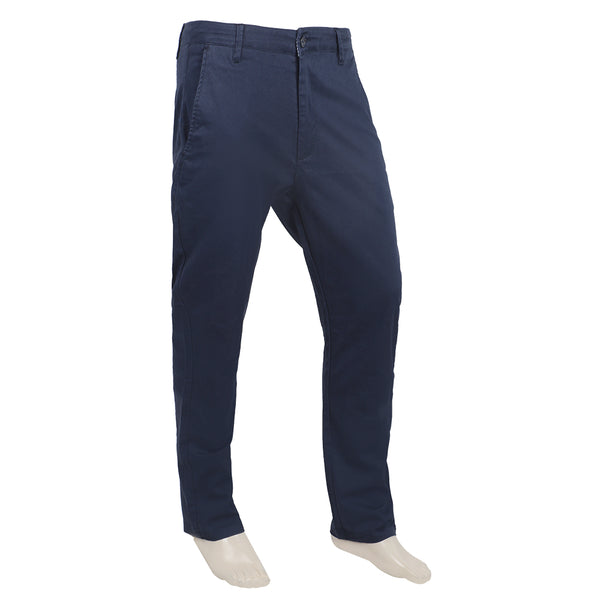 Eminent Men's Casual Pant - Navy Blue