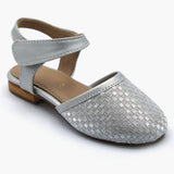 Girls Banto Sandal - Silver, Girls Sandals, Chase Value, Chase Value
