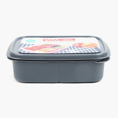 Jumbo Lunch Box - Dark Grey