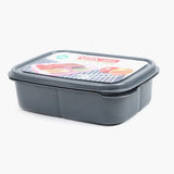 Jumbo Lunch Box - Dark Grey, Tiffin Boxes & Bottles, Chase Value, Chase Value