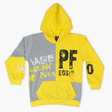 Boys Hoodie T-Shirt - Yellow, Boys Hoodies & Sweat Shirts, Chase Value, Chase Value