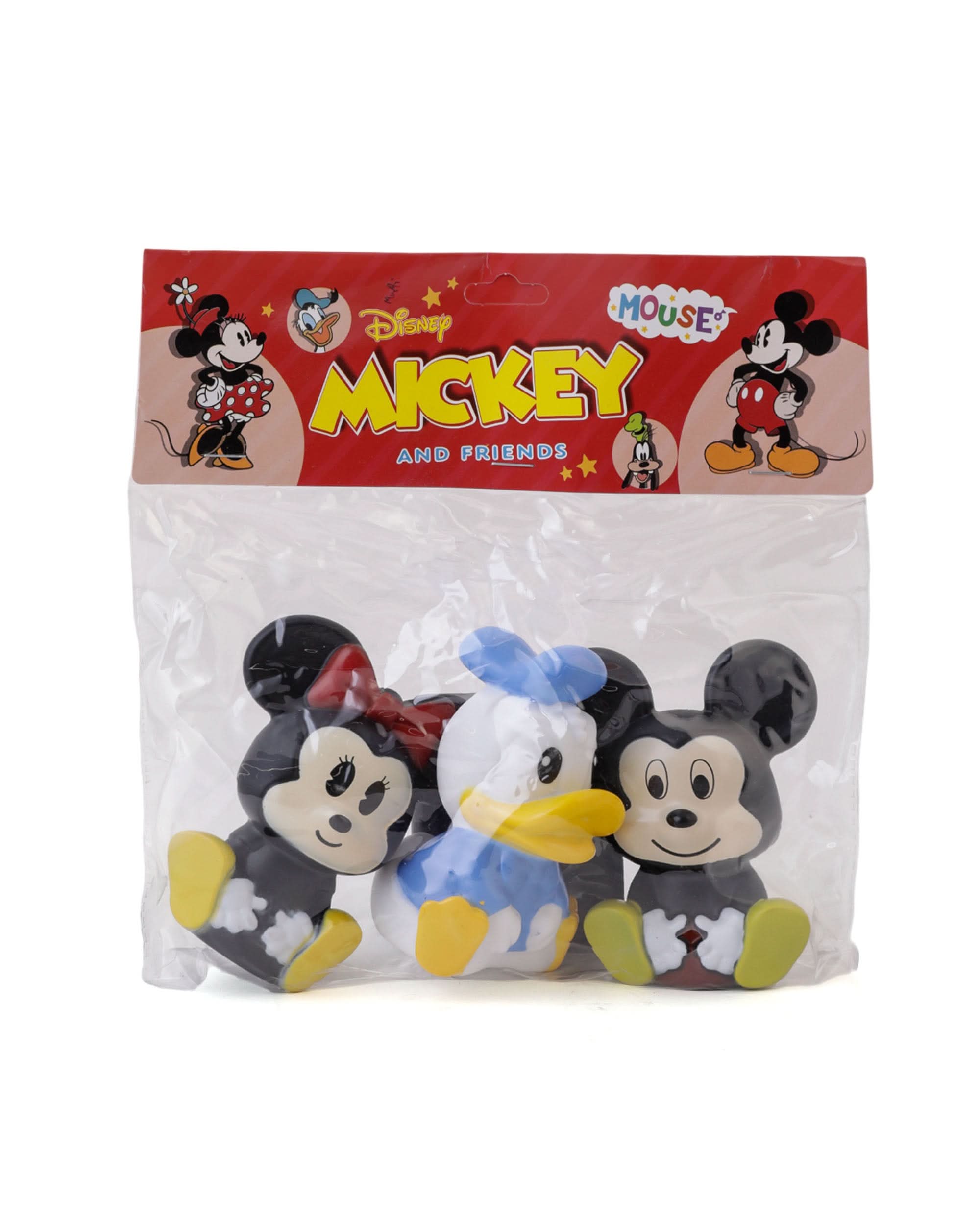 Pvc Chuchu Mickey & Donald Duck, Animal Toys, Chase Value, Chase Value