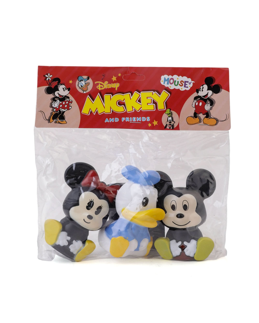 Pvc Chuchu Mickey & Donald Duck, Animal Toys, Chase Value, Chase Value