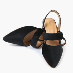 Eminent Women's Heel Banto Slipper - Black, Women Heels, Eminent, Chase Value