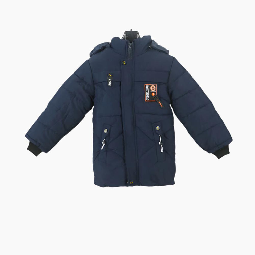 Boys Jacket - Navy Blue, Boys Jackets & Blazers, Chase Value, Chase Value